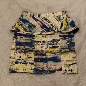 Sheike Australia Peplum skirt